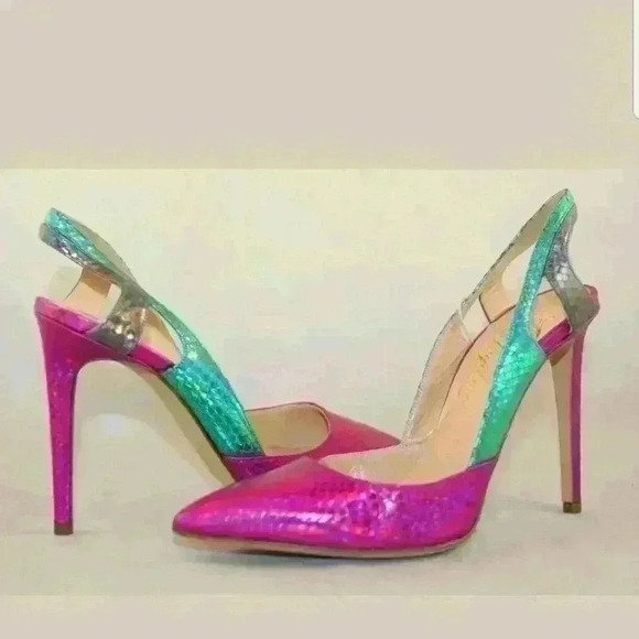 Alejandro Ingelmo Frederica Slingback Pump Heel - Picture 4 of 6